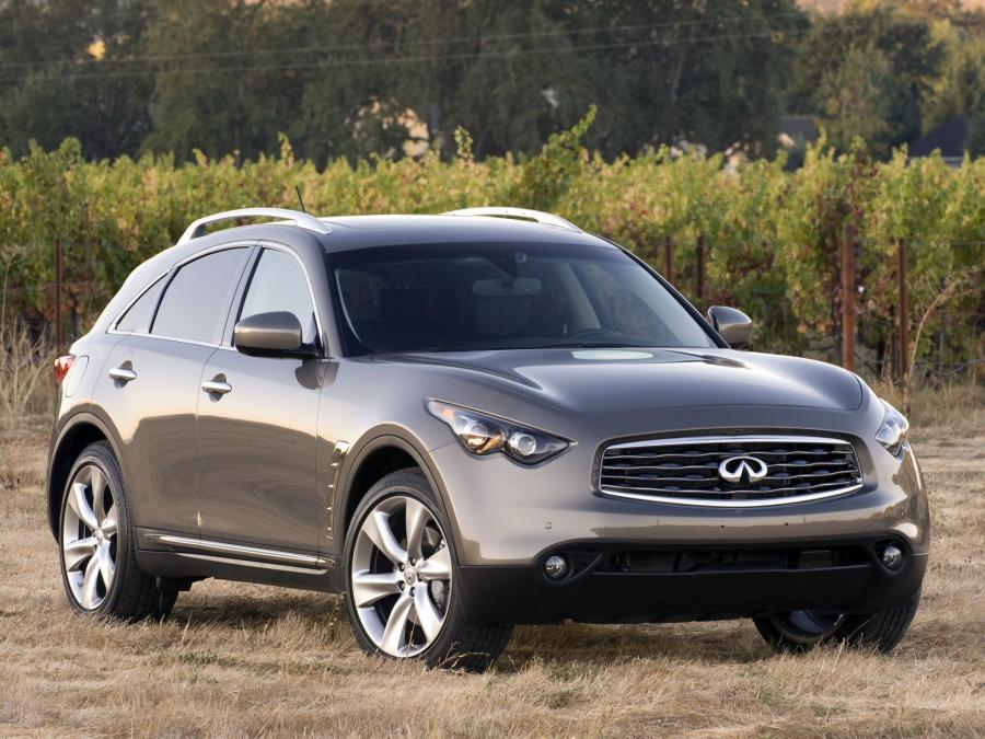  Infiniti FX50 S 2008 года  (фото 36 из 52)